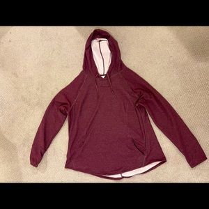 Athletic Works Cranberry Hoodie Size 3X(XXXL)